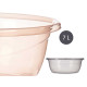 CAIXA MULTIUSOS PLASTICO 7L TRANSPARENTE SORT 3