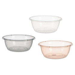 CAIXA MULTIUSOS PLASTICO 10L TRANSPARENTE SORT 3