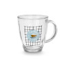 TASSE EN VERRE COFFEE LOVERS 370ML