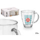 TAZA VIDRIO HOT COFFEE 370ML