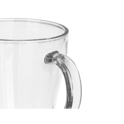 TAZZA VETRO HOT COFFEE 370ML