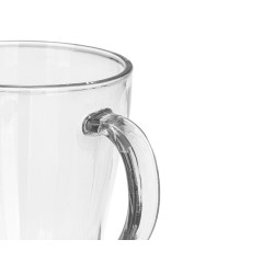 TASSE EN VERRE GOOD VIBES 370ML