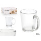 TAZZA COLAZIONE MANICO CONICO 250ML