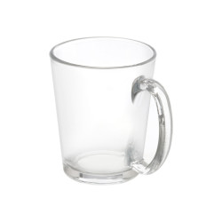 CONICAL BREAKFAST MUG WITH HANDLE 250ML