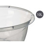 MULTIUSO PLASTICO 10L TRANSPARENTE SURT 3