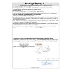 GLASS BREAKFAST BOWL JUMBO HANDLE 470ML