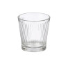 SET 6 BICCHIERI  RIGHE VERTICALI 280 ML