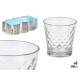 SET 6 VASOS ROMBOS 280ML
