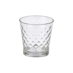 SET 6 COPOS ROMBOS 280ML