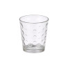 SET 6 DOTS GLASS 280ML