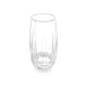 VERRE RAYURES 510ML TRANSPARENT