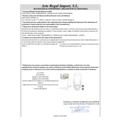 COPO RISCAS 510ML TRANSPARENTE