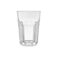 VASO VIDRIO TRANSPARENTE 360ML DISPLAY