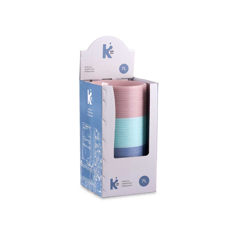 MULTIUSO PLASTICO 7L COLORES SURT 3