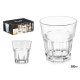 BICCHIERE DI VETRO TRASPARENTE 300ML