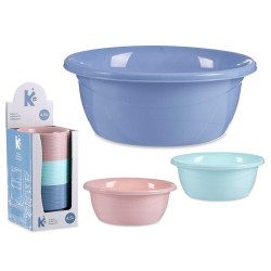 CAIXA MULTIUSOS PLASTICO 10L CORES SORT 3