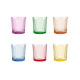 VERRE RAYÉ 360ML ASSORT 6 COULEURS DISPLAY
