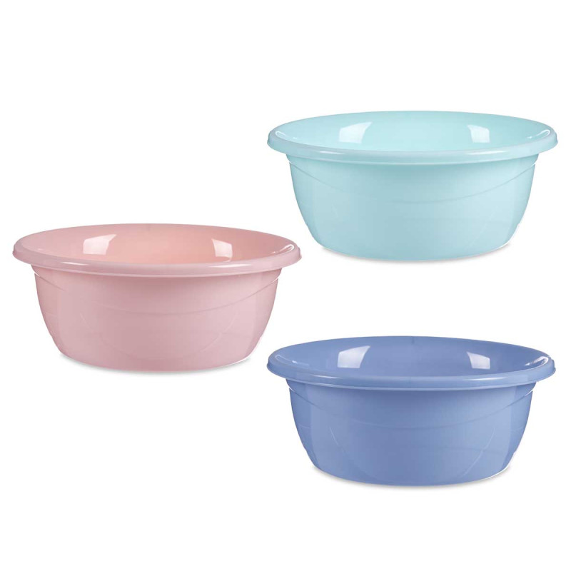 MULTIUSO PLASTICA 10L COLORI ASS 3