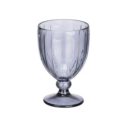 CALICE VINO RIGHE 310ML FUMO