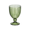 CALICE VINHO RISCAS 310ML VERDE