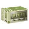 310ML GREEN STRIPED WINE CUP