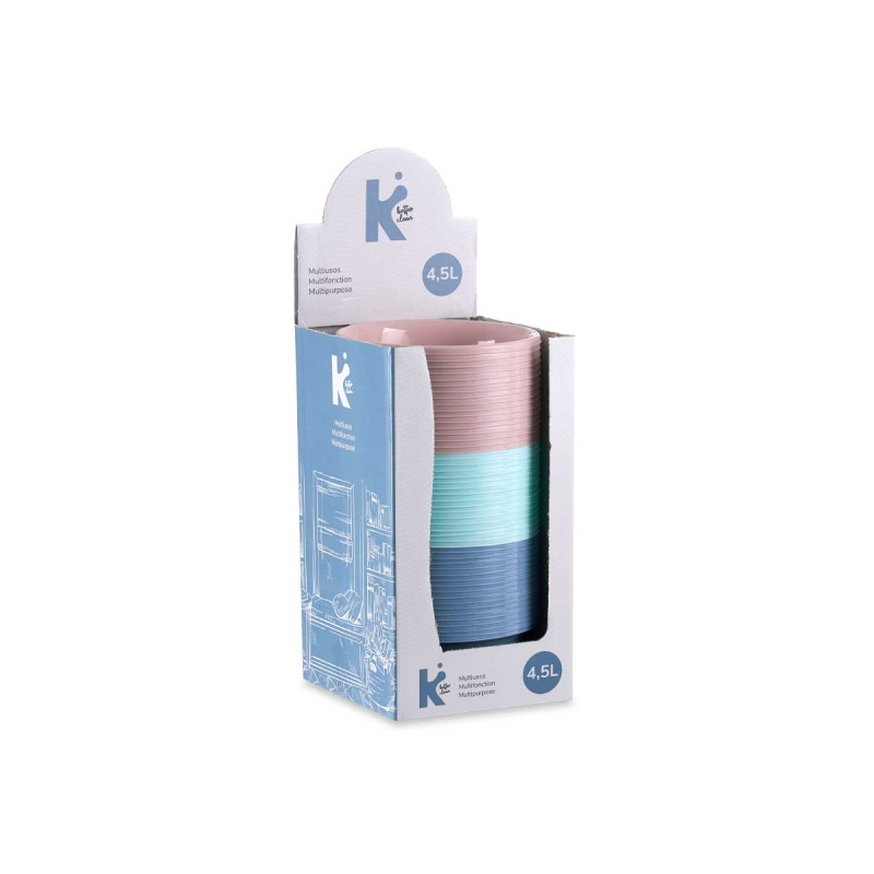 MULTIUSO PLASTICO 10L COLORES SURT 3