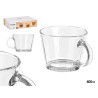 TAZZONE COLAZIONE CON MANICO 400ML TRASPARENTE