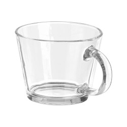 BOL À DÉJEUNER POIGNÉE 400ML TRANSPARENT