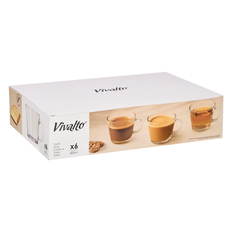 400ML TRANSPARENT BREAKFAST BOWL HANDLE