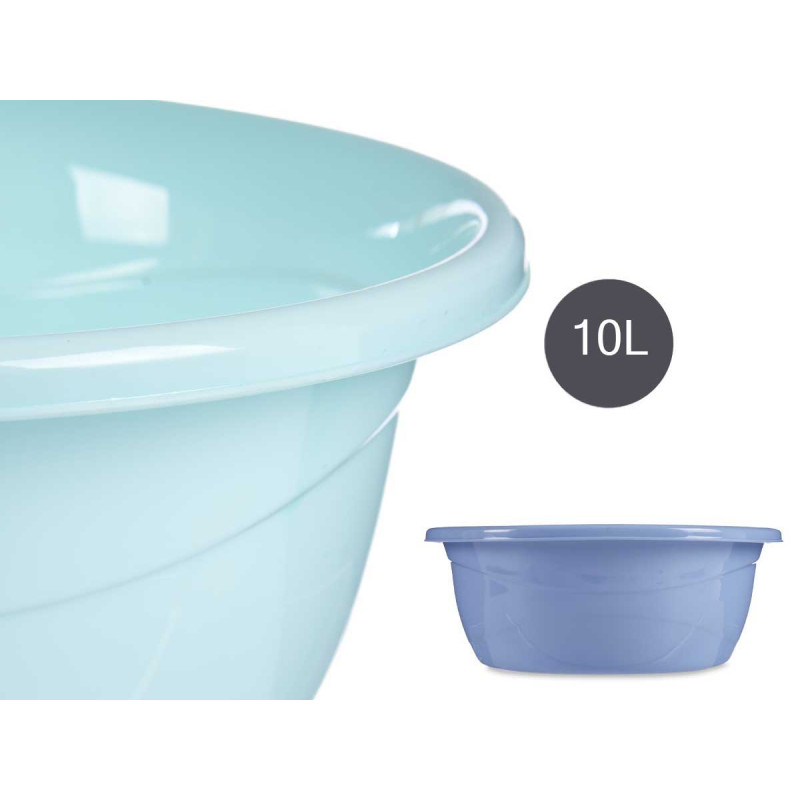 MULTIUSO PLASTICO 10L COLORES SURT 3