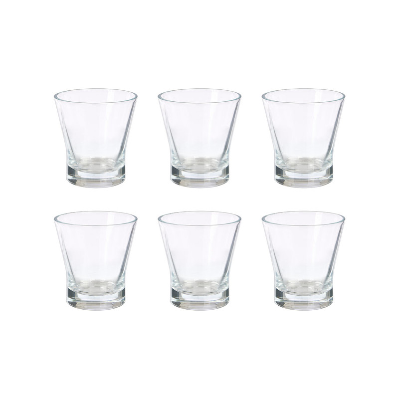 SET 6 VASOS CORTADO 110ML