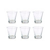 SET 6 VASOS CORTADO 110ML
