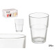 BICCHIERE VETRO IMPILABILE 270ML