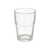 GOBELET VERRE EMPILABLE 270 ML