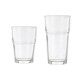 SET 12 VASOS APILABLES 270ML 370ML