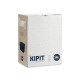 CESTO PLASTICO RATTAN ROUPA 36L CREME 