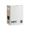 CESTO PLASTICO RATTAN ROUPA 36L CREME 