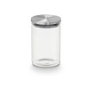 POT ROND BOROSILICATE 1,1L COUVERCLE ACIER 