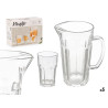 SET 5PZ BROCCA BICCHIERI ACQUA