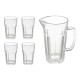 SET 5PZ BROCCA BICCHIERI ACQUA