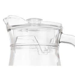 SET 5 PCS SODA JUG AND GLASSES  