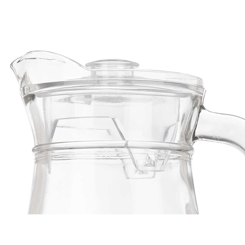 SET 5 PCS CARAFE ET VERRES À SODA