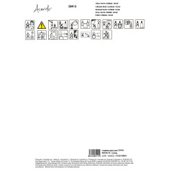 VELA TACO CREME 13CM