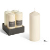 BOUGIE BLOC CREME 20CM