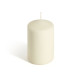 BOUGIE BLOC CREME LARGE 15CM