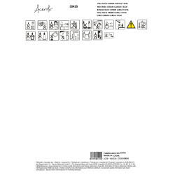 VELA TACO CREME LARGA 15CM