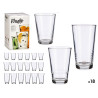 SET 18 VERRES LIGNES 230ML + 340ML + 510ML
