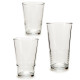 SET 18 VERRES LIGNES 230ML + 340ML + 510ML