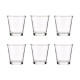 SET 6 COFFEE GLASSES 90ML