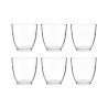 SET 6 VERRES VERRE CAFE AU LAIT 150ML